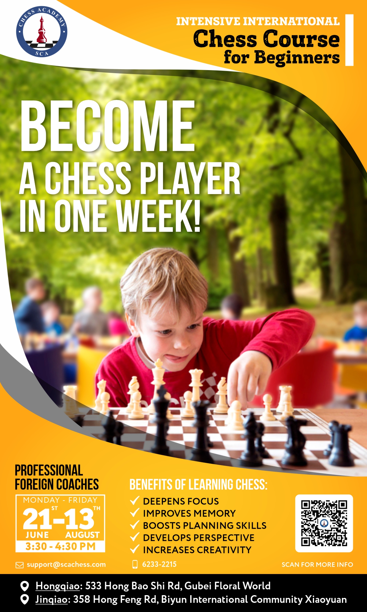 International Chess Day: ChessKid Summer Update 